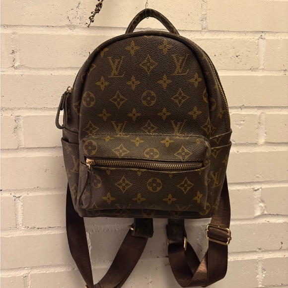 Handbags - Brown Monogram Backpack
